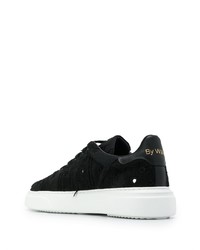 By Walid Two Tone Low Top Sneakers