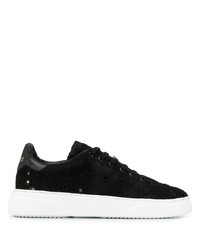 By Walid Two Tone Low Top Sneakers