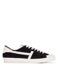 Tom Ford Two Tone Low Top Sneakers