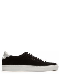 Givenchy Urban Street Low Top Suede Trainers