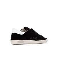 Golden Goose Deluxe Brand Velvet And Leather Sneakers