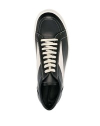 Rick Owens Vintage Low Top Leather Sneakers