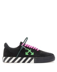 Off-White Vulcanized Low Top Sneakers