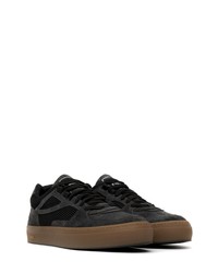 P448 Will Suede Sneaker In Black At Nordstrom