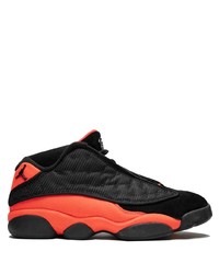 Jordan X Clots Air 13 Retro Low Blackinfrared Sneakers