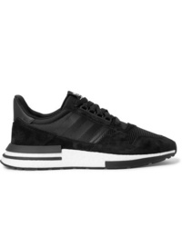 adidas Originals Zx 500 Rm Suede Mesh And Leather Sneakers