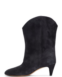 Isabel Marant Black Darnee Boots