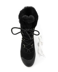Bally Celinia Star Studded Snow Boots
