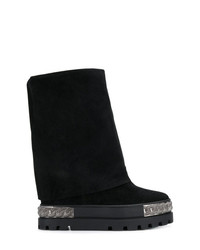 Casadei Chaucer Chain Embellished Boots