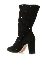 Marc Ellis Crystal Studded Boots