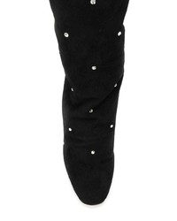 Marc Ellis Crystal Studded Boots