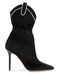 Malone Souliers Daisy 100 Suede Ankle Boots