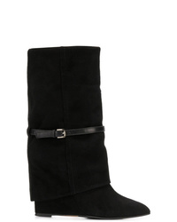 The Seller Foldover Top Boots