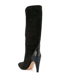 Givenchy Knee Length Heel Boots