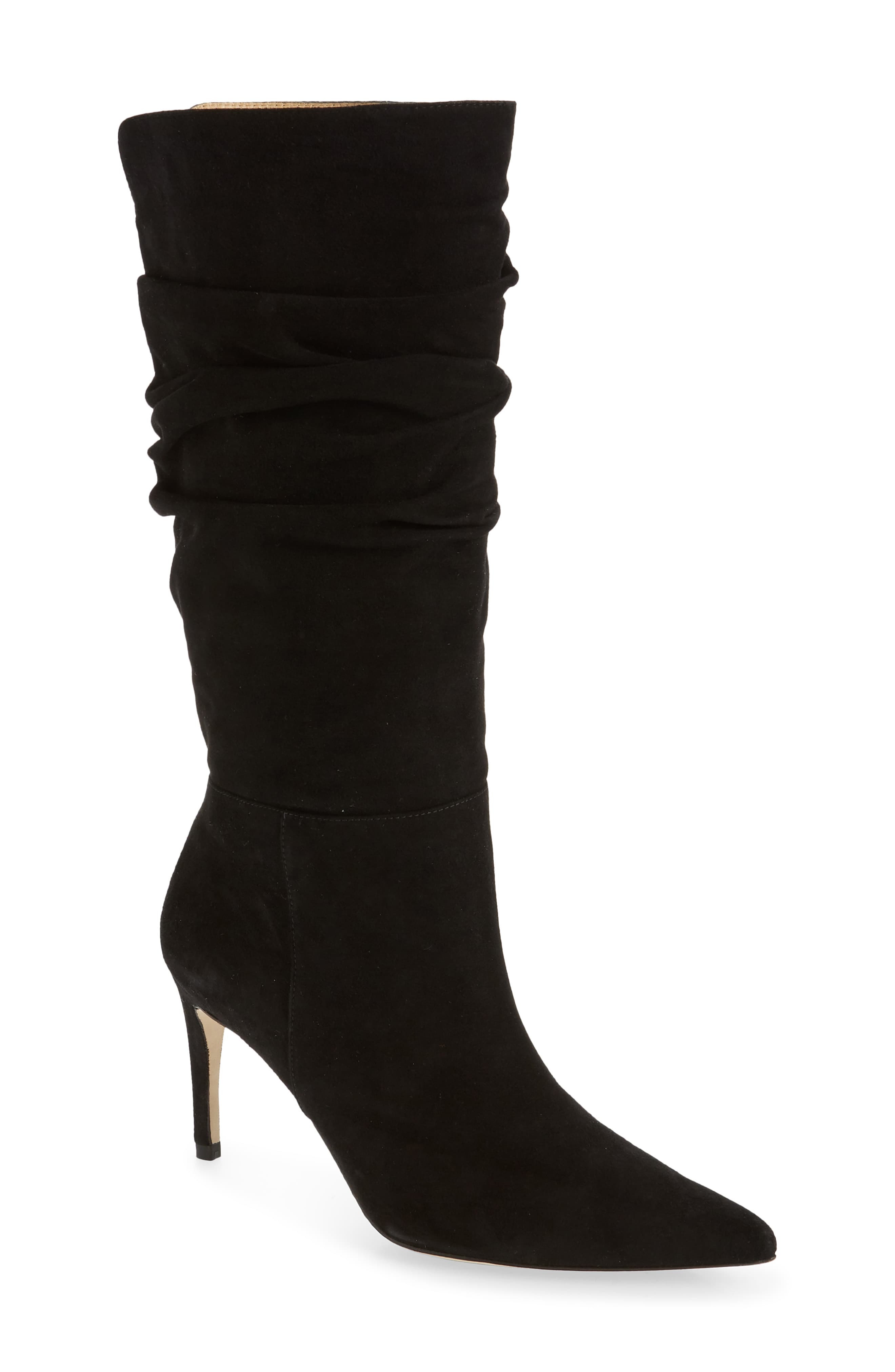 Alexandre Birman Lucy Scrunch Shaft Boot, $950 | Nordstrom | Lookastic