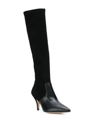 Tory Burch Panelled Mid Calf Boots