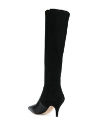 Tory Burch Panelled Mid Calf Boots