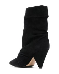 The Seller Pointed Creased Ankle Boots