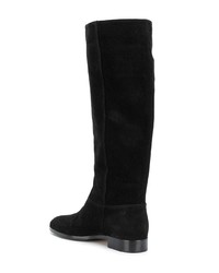 Sergio Rossi Side Zipped Boots