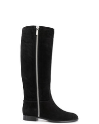 Sergio Rossi Side Zipped Boots