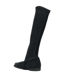 Guidi Sock Detail Boots