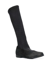 Guidi Sock Detail Boots