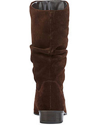 jcpenney St Johns Bay St Johns Bay Jamie Suede Slouch Boots
