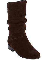 jcpenney St Johns Bay St Johns Bay Jamie Suede Slouch Boots