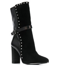 Via Roma 15 Studded Ankle Boots