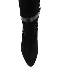 Via Roma 15 Studded Ankle Boots