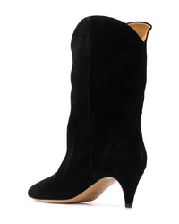 Isabel Marant Western Ankle Boots
