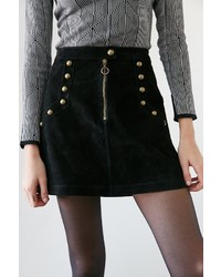 Ecote Molly Suede Mini Skirt