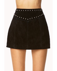 Forever 21 Out West Studded Skirt