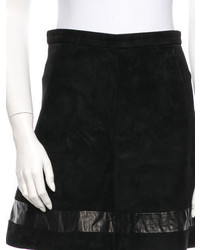 A.L.C. Suede Flare Skirt