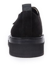 Ovadia & Sons Suede Buckle Creepers