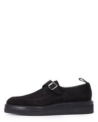 Ovadia & Sons Suede Buckle Creepers