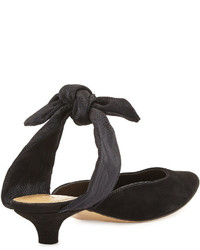 The Row Coco Suede 40mm Mule