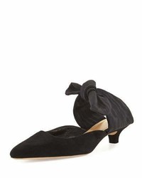 The Row Coco Suede 40mm Mule