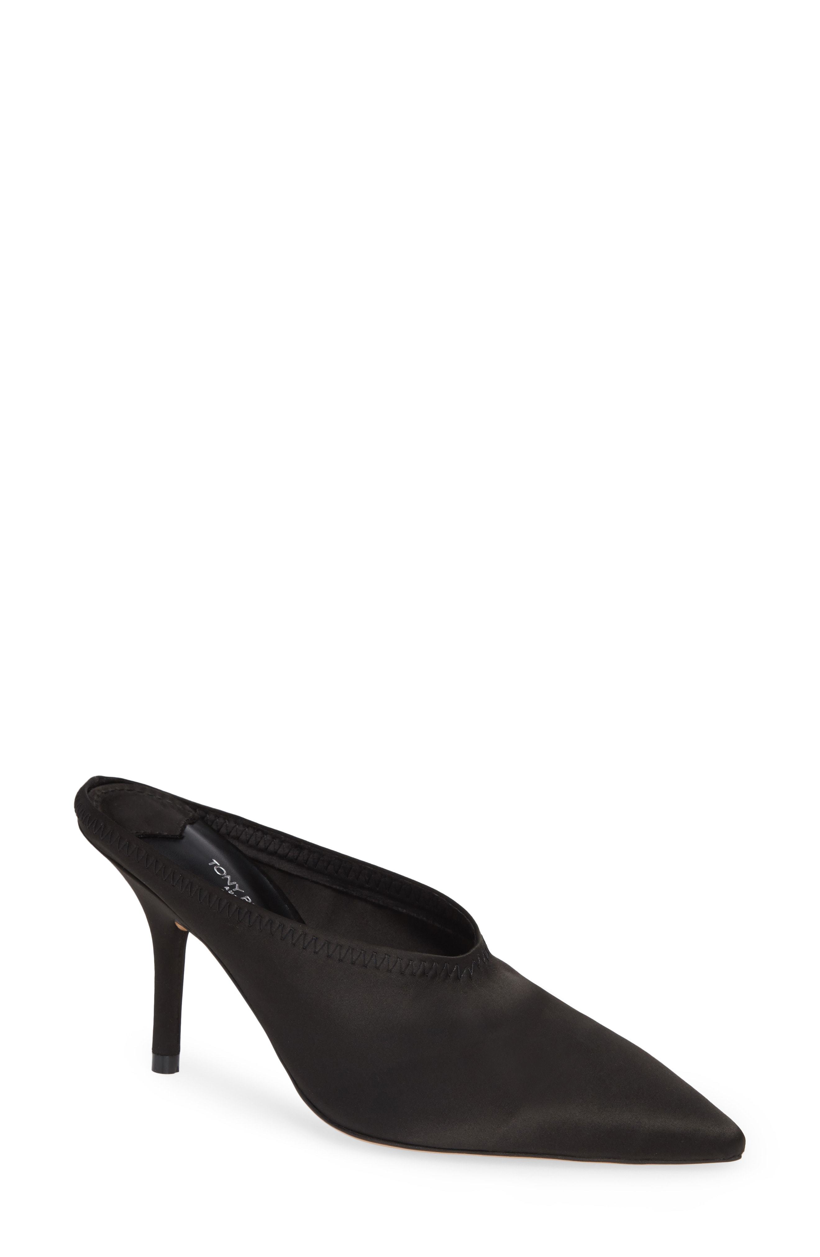 nordstrom black mules