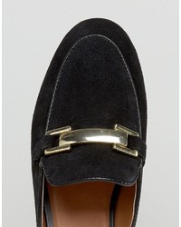 Park Lane Leather Mule Loafers