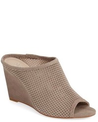 Seychelles Perfect Match Perforated Suede Mule
