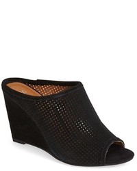 Seychelles Perfect Match Perforated Suede Mule