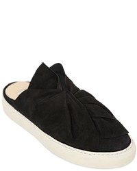 Ports 1961 20mm Knot Suede Mules