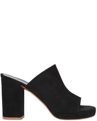 Robert Clergerie 100mm Abrice Suede Mules