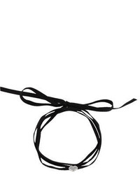 Black Suede Necklace