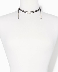 Charming charlie Beaded Lariat Choker Necklace
