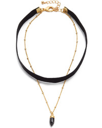 Lacey Ryan Double Dagger Choker Necklace