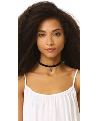 Lacey Ryan Semi Faux Suede Choker Necklace