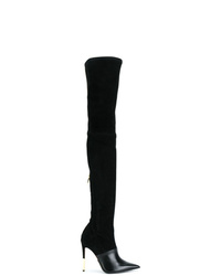 Balmain Amazone Thigh High Boots
