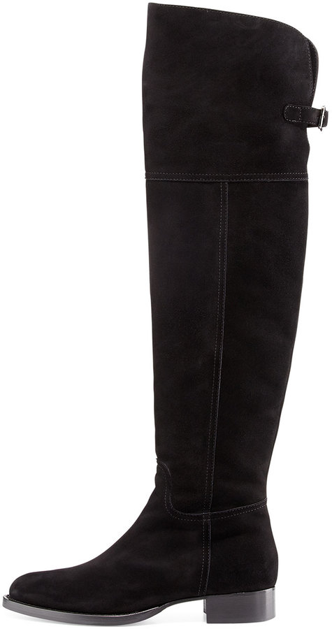 Aquatalia by Marvin K Aquatalia Gilead Suede Over The Knee Boot